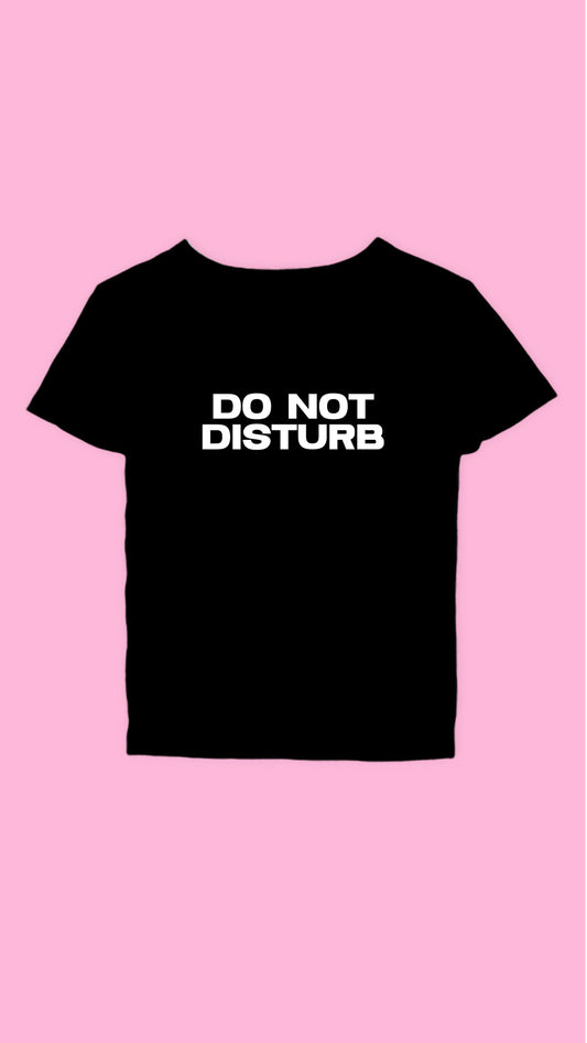 DO NOT DISTURB