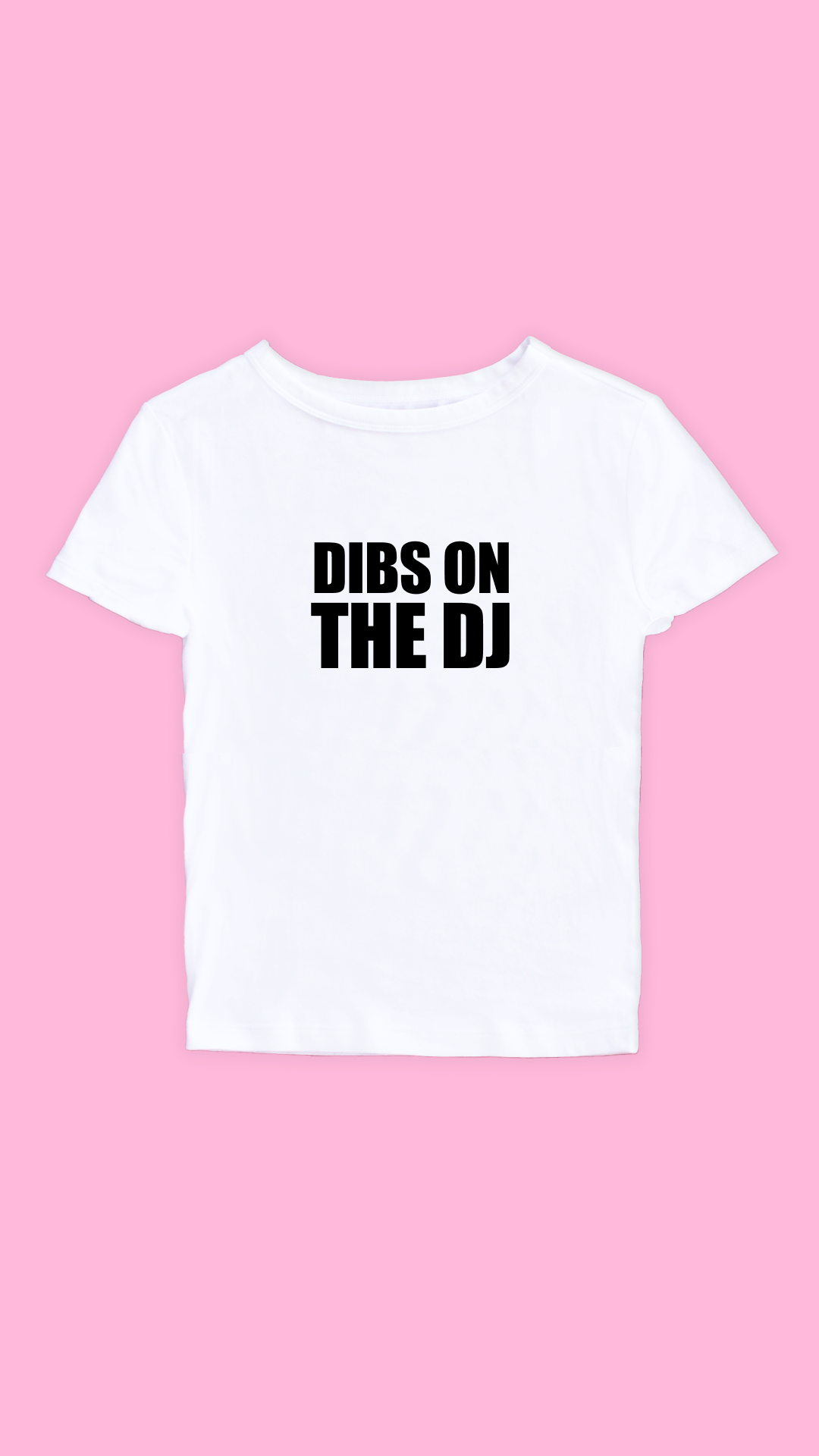 DIBS ON THE DJ