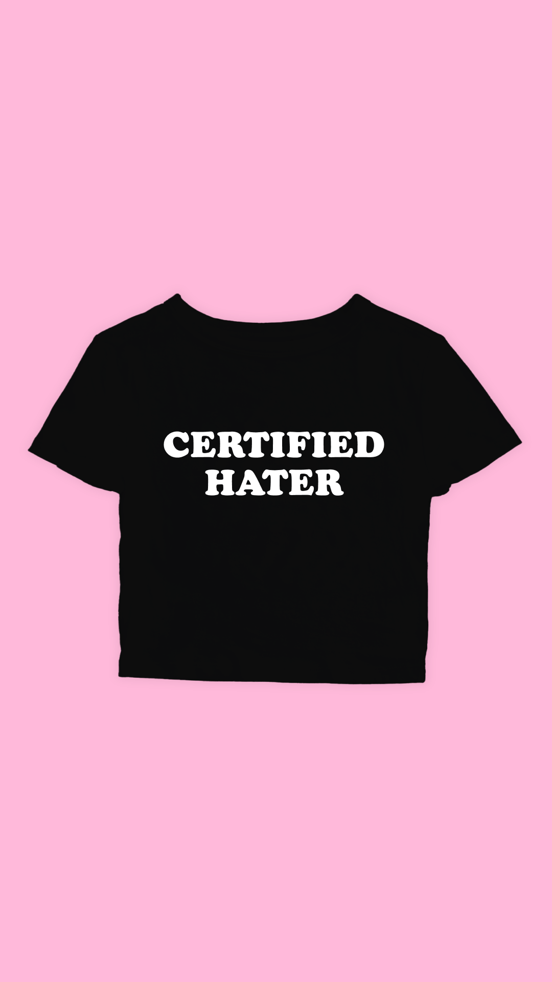 CERTIFIED HATER