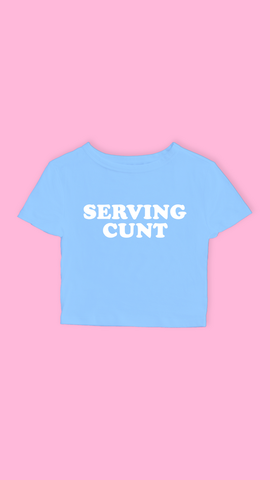 SERVING CUNT
