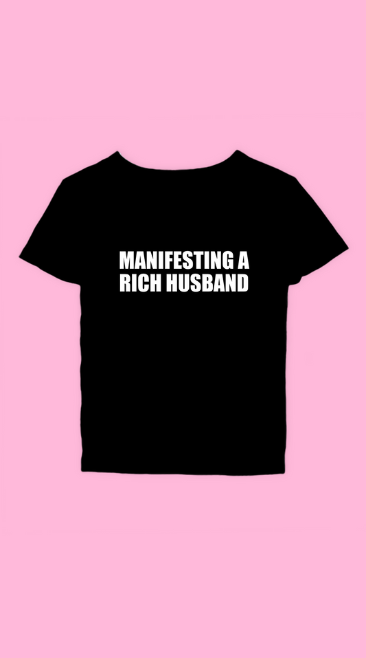 MANIFESTING A RICH HUSBAND